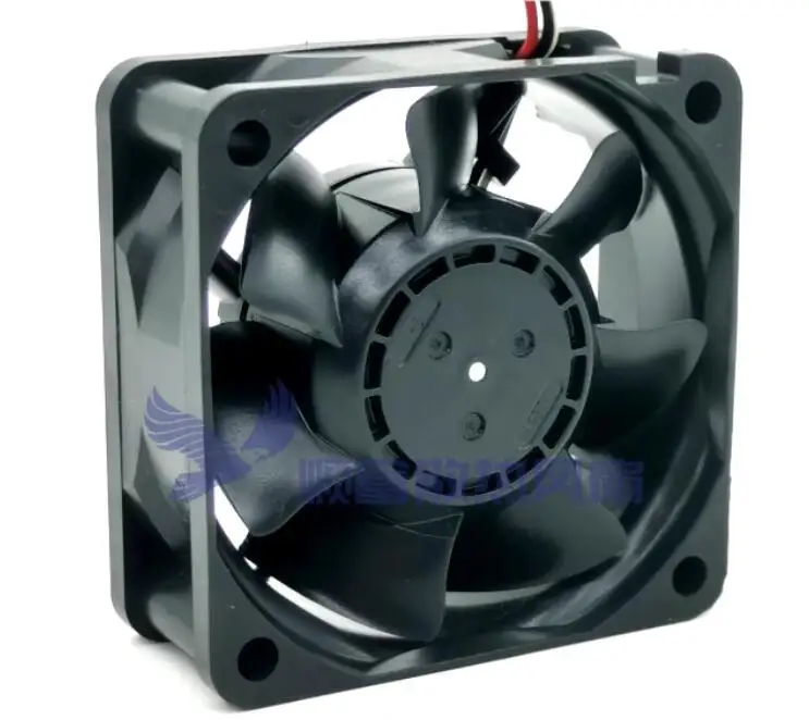 NMB 06025SA-12R-AA DC 12V 0.23A 60x60x25mm 3-Wire Server Cooling Fan