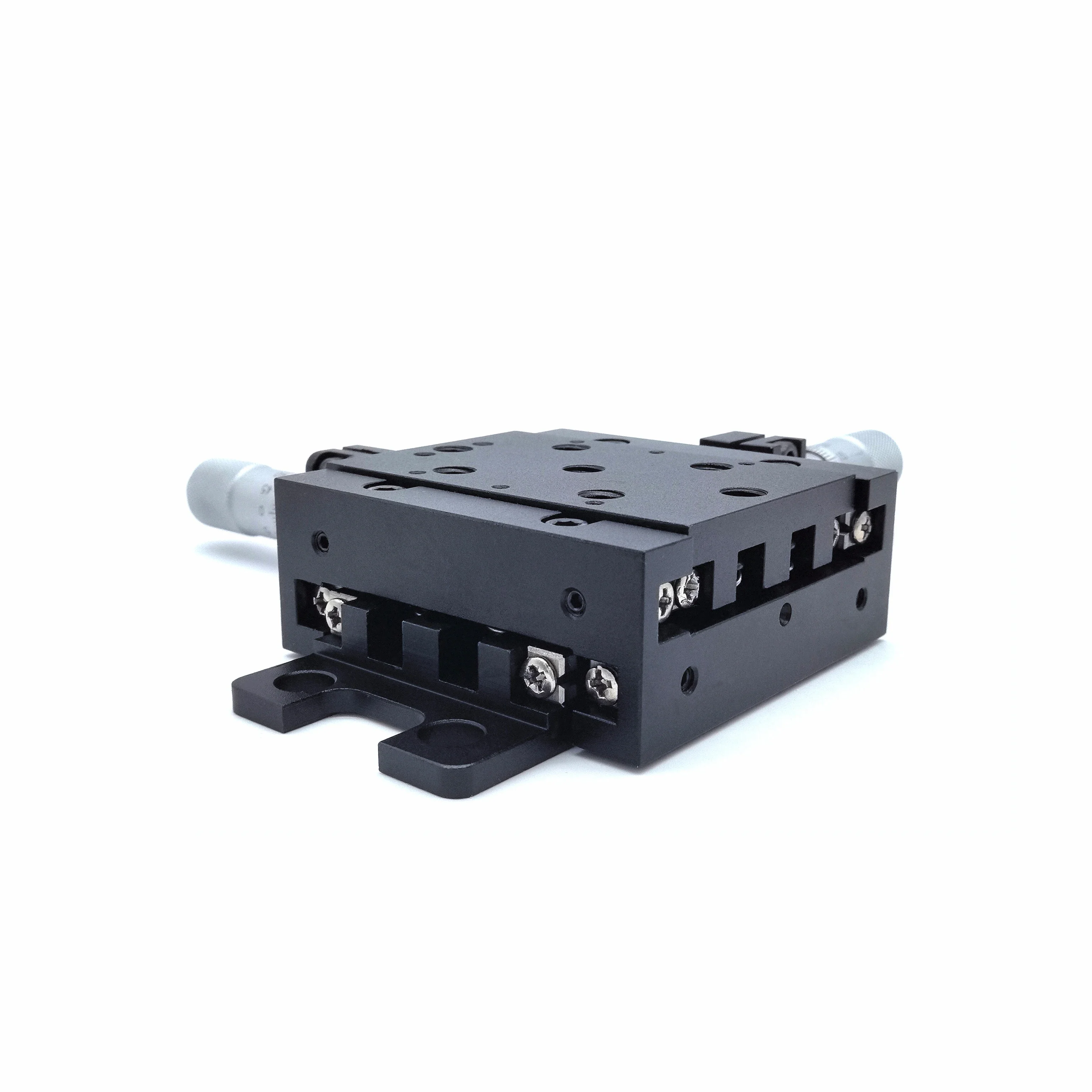 Integral Multi-axis Manual Translation Linear Stage Customizable Micrometer Drive Stroke 13mm