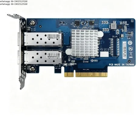 CLN4832 new original 82599ES dual port 10 Gigabit network interface card SFP + X520-DA2 factory direct sales