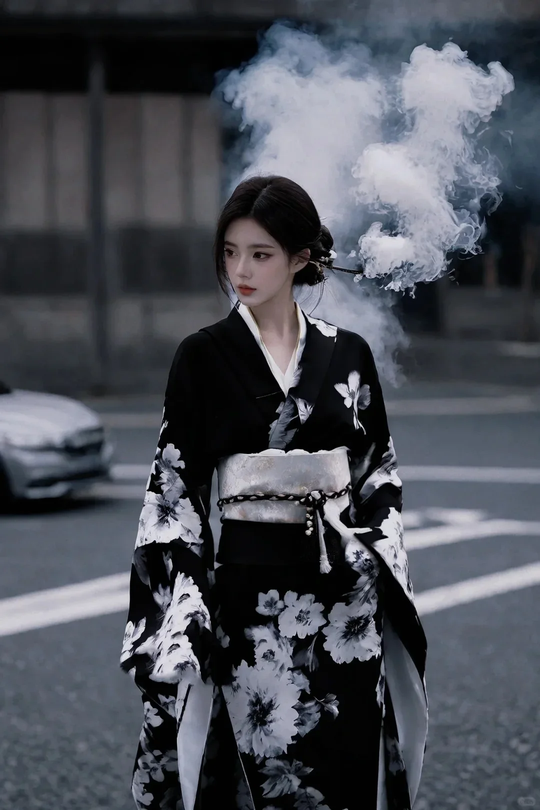 كيمونو Jigoku Shoujo Enma Ai فستان الخادمة يوكاتا الزي الرسمي انمي ياباني تأثيري ازياء 2025 الساخن