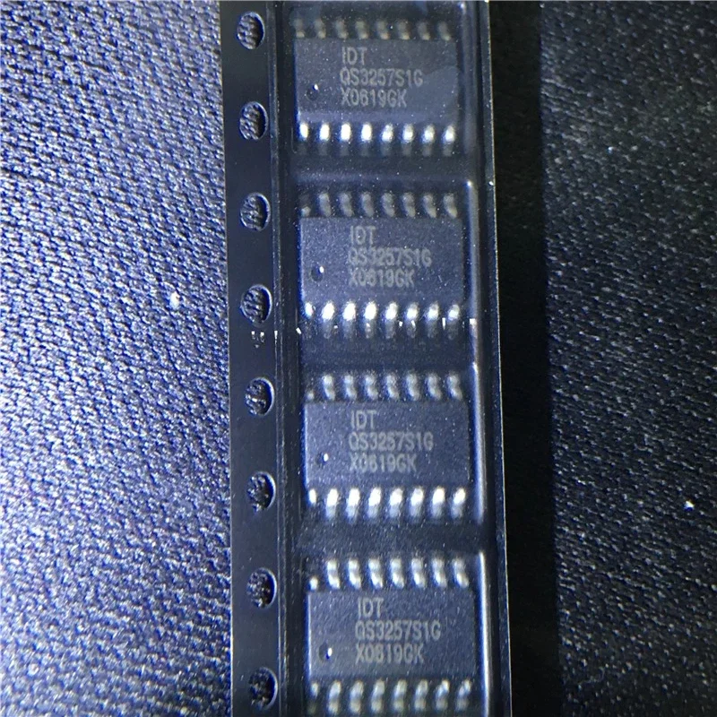 QS3257S1G QS3257 IDT SOP-16 New imported original, can be shot directly, sample