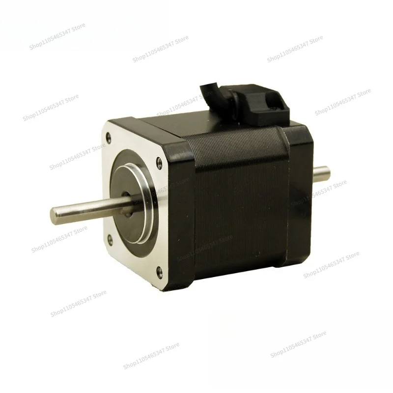 For Dual-axis Stepper Motor, Torque 0.6NM Current 1.5A Four-wire, Body Length 47MM
