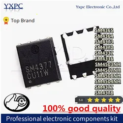5pcs 4503NH 4504NH 4057NH 4508NH SM4365 SM4364 SM4373 SM4370 SM4337 SM4336 SM4503NH SM4507NH SM4508NH SM4504NH SM4377 SM4378 QFN