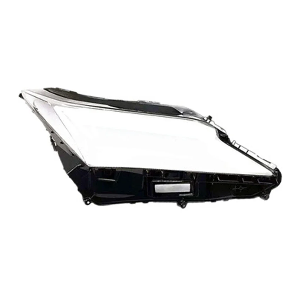 Car Front Headlight Cover For Lexus 2016-2019 RX RX300 RX350 RX450 Auto Headlamp Lampshade Lampcover Head Lamp light Lens Shell