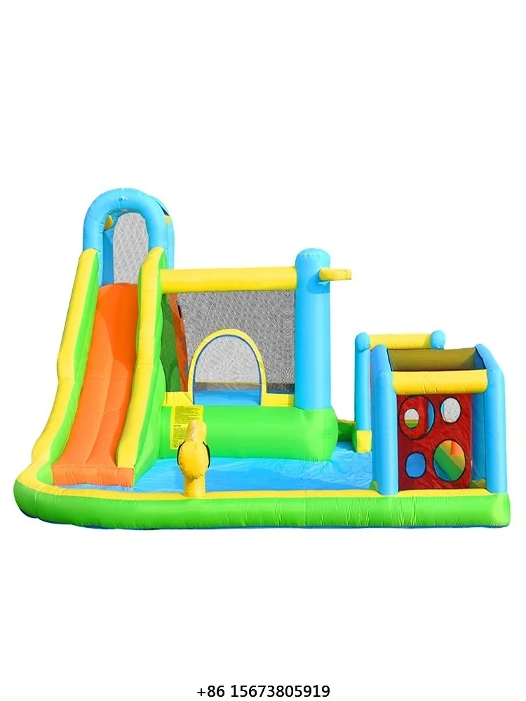 Factory Price Commercial Inflatable logo Moonwalk Bouncer with Custom Inflatable logo for Birthday Party Rental Event
