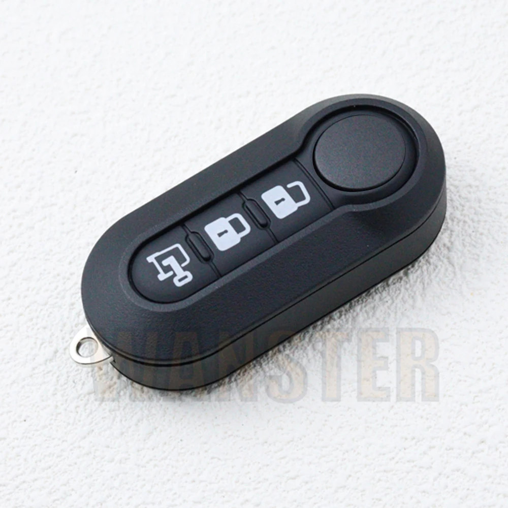 Original Car Key Shell Housing for FIAT 500 Panda Punto Bravo Ducato Stilo Remote Auto Key Case Fob SIP22 Blade Flip Folding