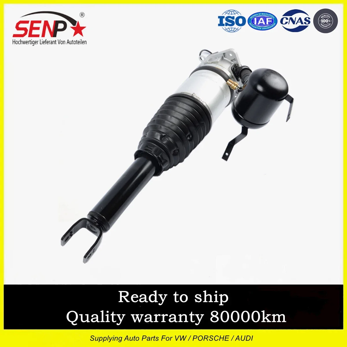 

Senp Air Suspension Shock Absorber Original Car Accessories Auto German Car Parts Shock Absorber for Audi A8d3 03-07 4e0616001