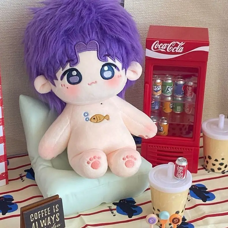 

Мягкая плюшевая игрушка для подарков на день рождения и праздники, милая плюшевая кукла Love Deep Space Qi Yu 20 см