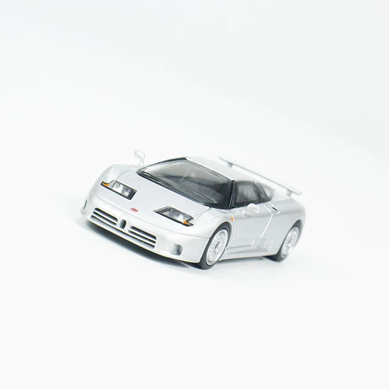 Minigt 1:64 Model Auto Eb110 Gt Grigio Chiaro Legering Gegoten Sportwagen #704