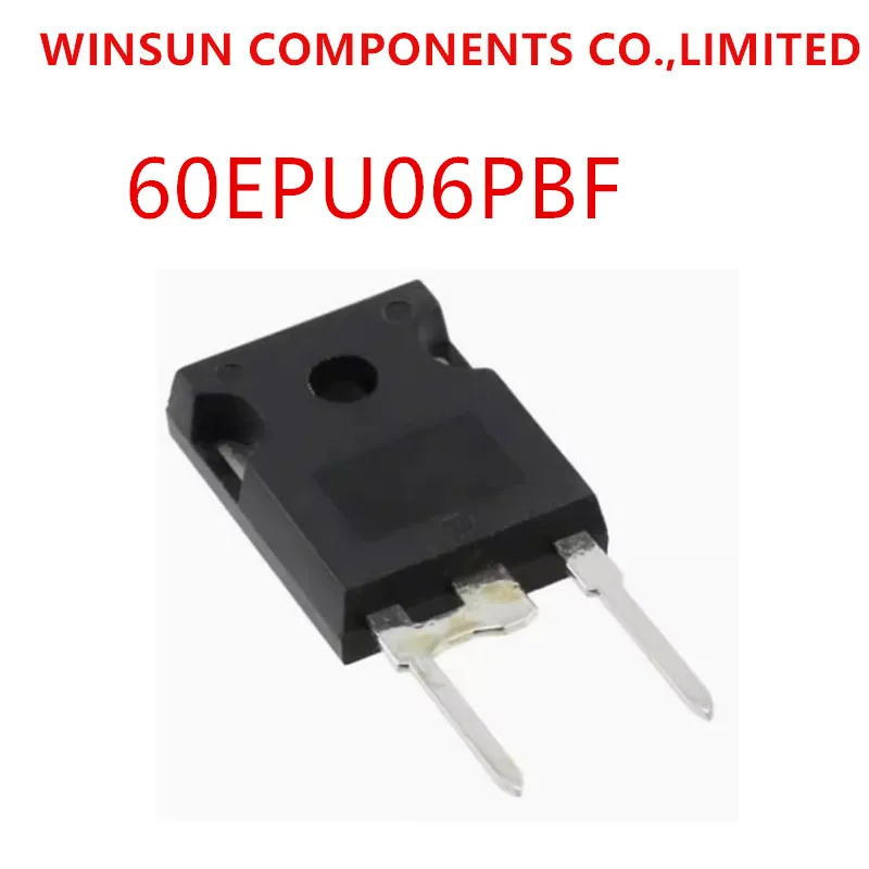 100% New Imported Original 60EPU06 60EPU06PBF VS-60EPU06PBF TO-247 Fast Recovery Diode 60A 600V