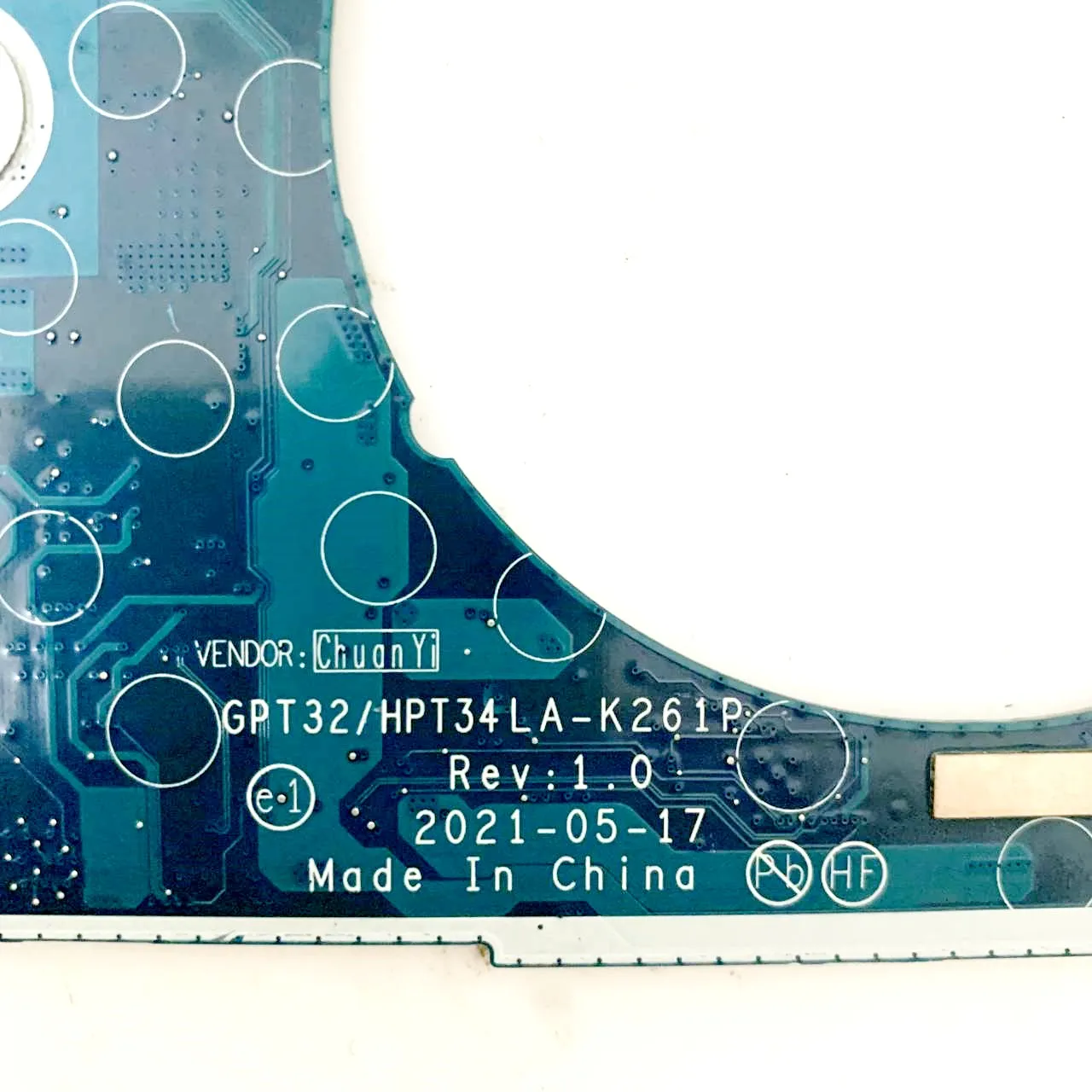 

GPT32/HPT34 LA-K261P M15287-601 M15287-501 M15287-001 For HP X360 13-BD Laptop Motherboard W/SRK05 I5-1135G7 CPU 8GB 100% Tested