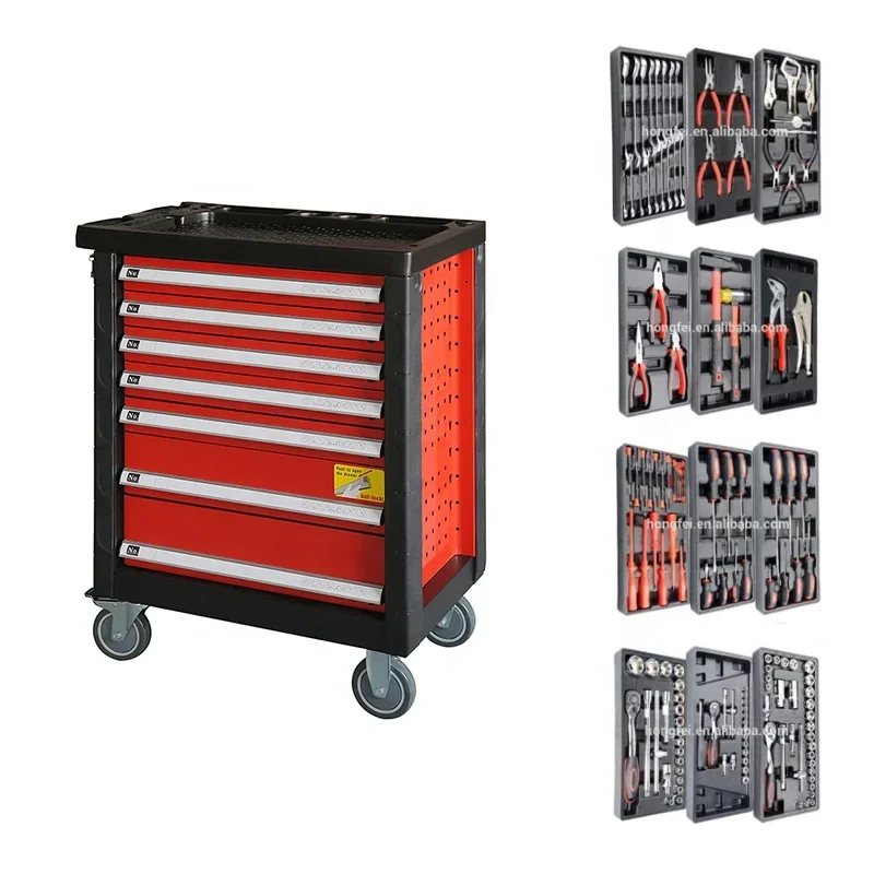 

Household Tool Cabinet Equipped Hammer Tool kit