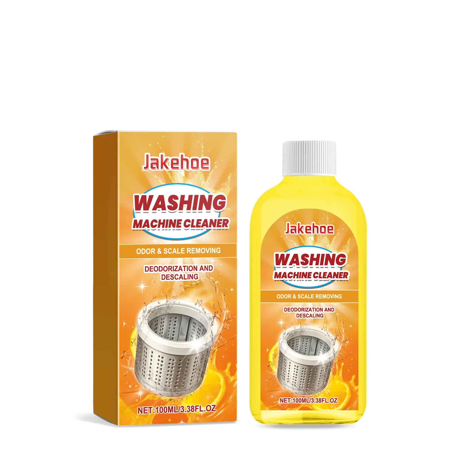 

Household Washing Machine Cleaner - Inner Cylinder Stain Remover, Daily Maintenance & Cleaning Formula