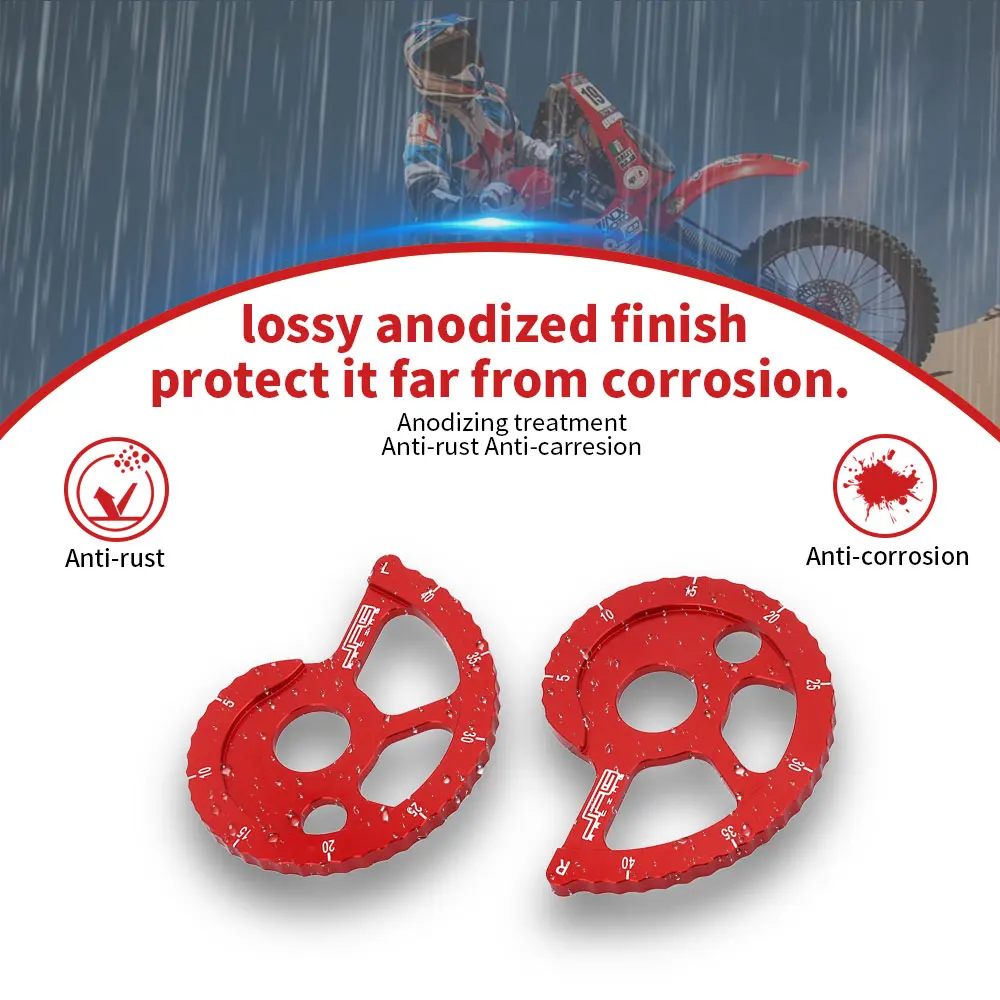 Motorcycle Chain Guide Adjuster Regulator Kit For HONDA CRF150F CRF230F CRF230L CRM250 AR XLR250R XR 230 250 400 600 650 R L JFG