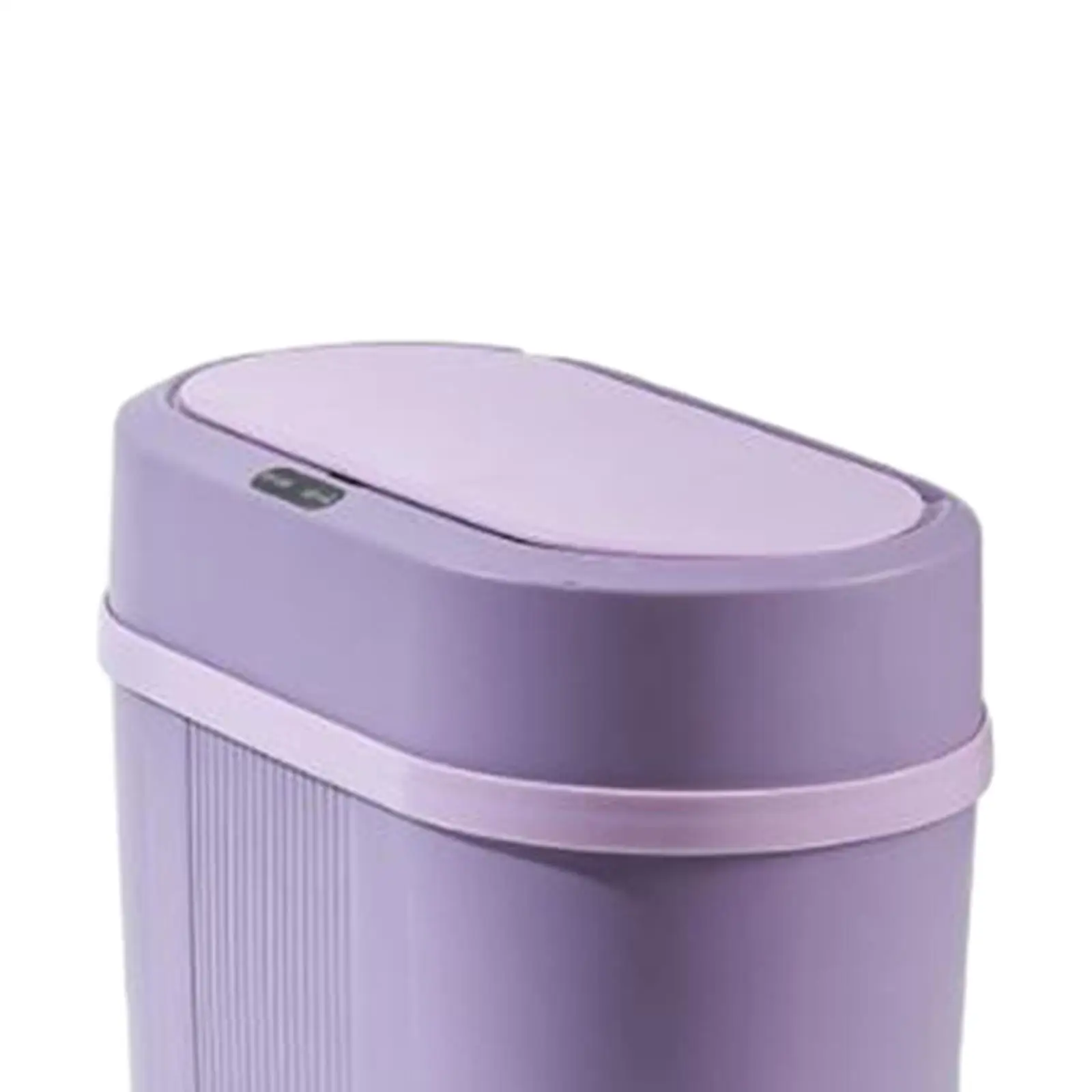 Bathroom Trash Can Waste Basket Space Saving Rubbish Bin Smart Trash Bin for Kitchen Bathroom Toilet Laundry Living Room