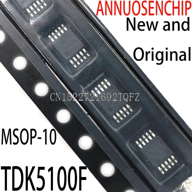 10PCS/LOT New and Original TDK5100  5100FE  MSOP-10  TDK5100F