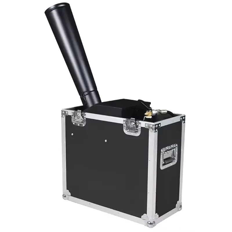 for Big Stage Effect Confetti Paper Machine for Co2 Cyclone Paper Rainbow Machine