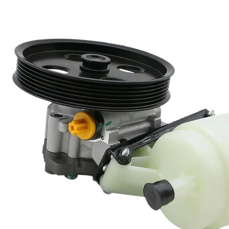 

L37A-New Power Steering Pump With Pulley & Reservoir 55398903AD Fits For Dodge Ram 1500 2009-2010