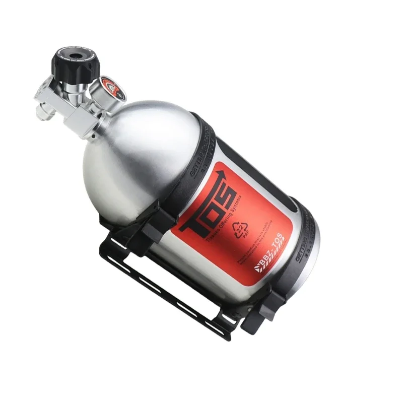 Stylish Inspired Nitrogen Bottle Tissue Holder Dispenser Suitable For Distinctive Car Interior Decoration & Easy Access