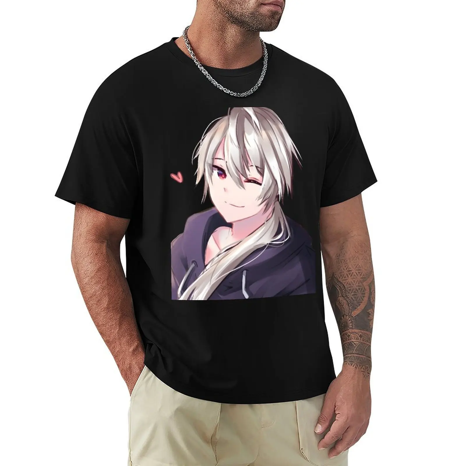 ZEN wink T-Shirt t shirts for man pack white T-Shirt