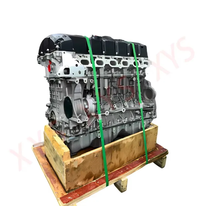Original Auto Engine Assembly Long Block Motor N52b30 For Bmw 3.0L 11000415402 1100041502 11000443151 630