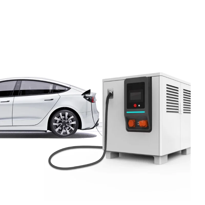 Commercial 60KW EV Home Charging Station 60KW Car Charger Electric Vehicle Charging Station For Electric Cars