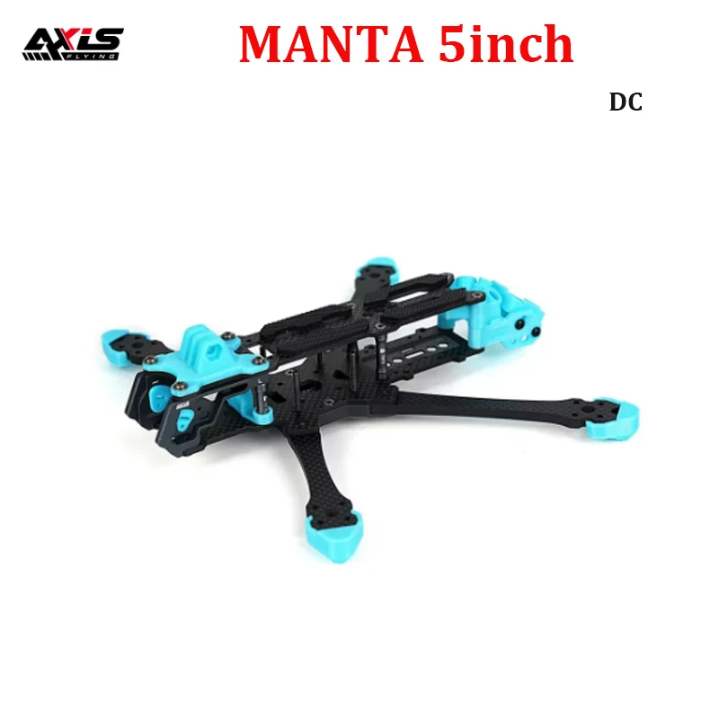 

Axisflying MANTA5 5 inch FPV Freestyle DeadCat DC Type 229mm Frame Kit O3 Air Unit HD Long Range RC FPV Freestyle Drone