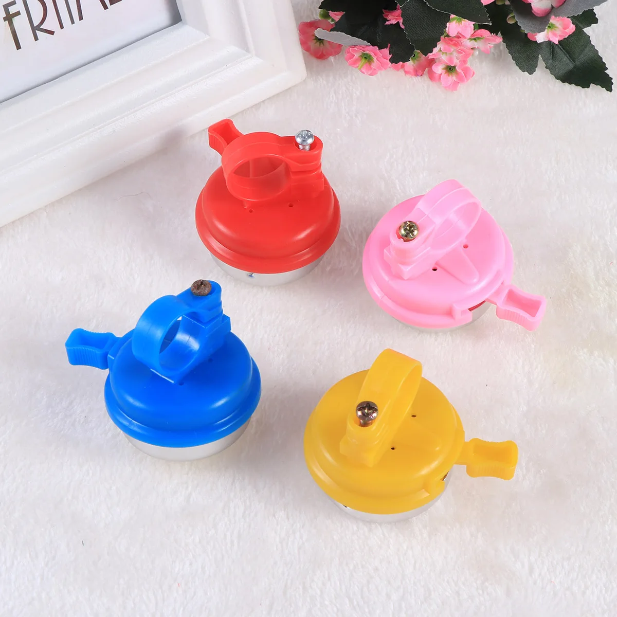 

Bicycle Bell Sunflower Bike Horn Children Bells Balance Blue Handlebar Clear Sound Fashionable