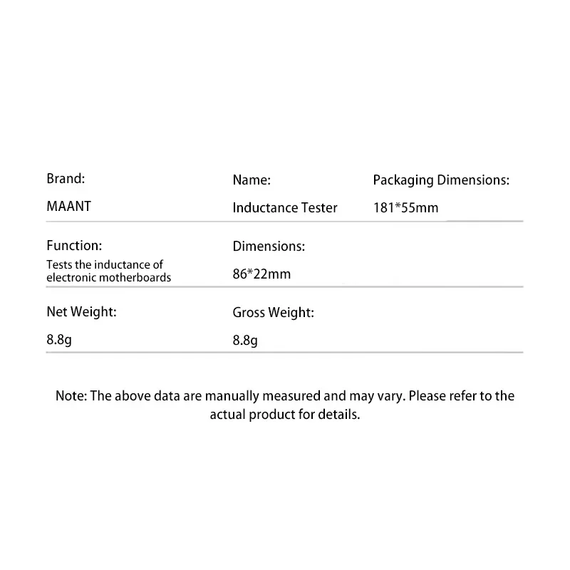 M093 Alat Uji Induktansi Motherboard, Alat Uji Koil Induktor, Detektor Induktor, Alat Perbaikan, Alat Pemeriksaan Cepat Induksi Elektromagnetik