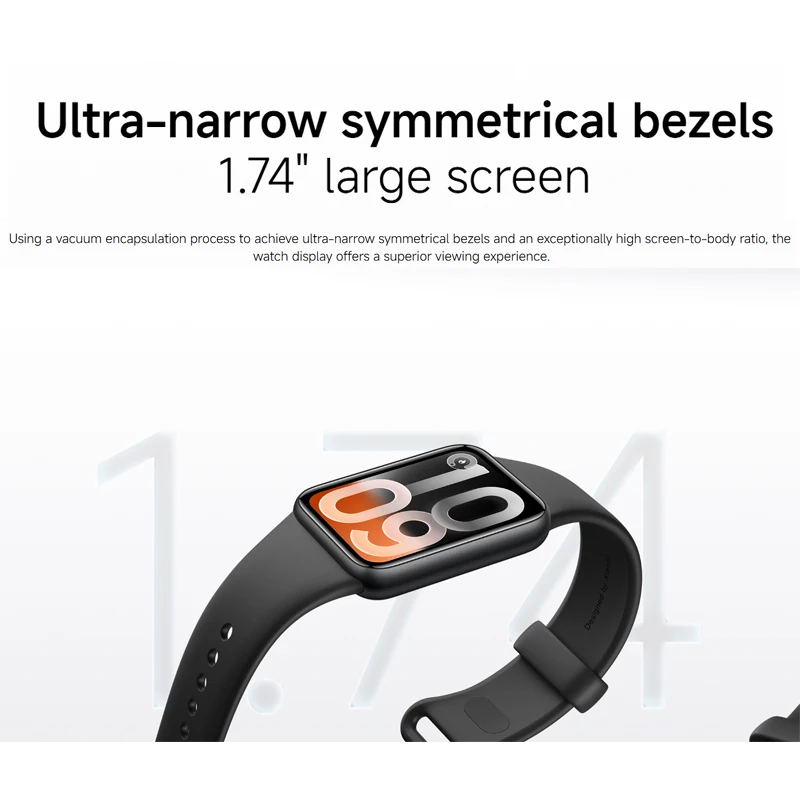 글로벌 버전 샤오미 스마트 밴드 10 프로 1.74인치 AMOLED 블루투스 스마트워치 GPS 건강 모니터링 피트니스 트래커 미밴드 팔찌