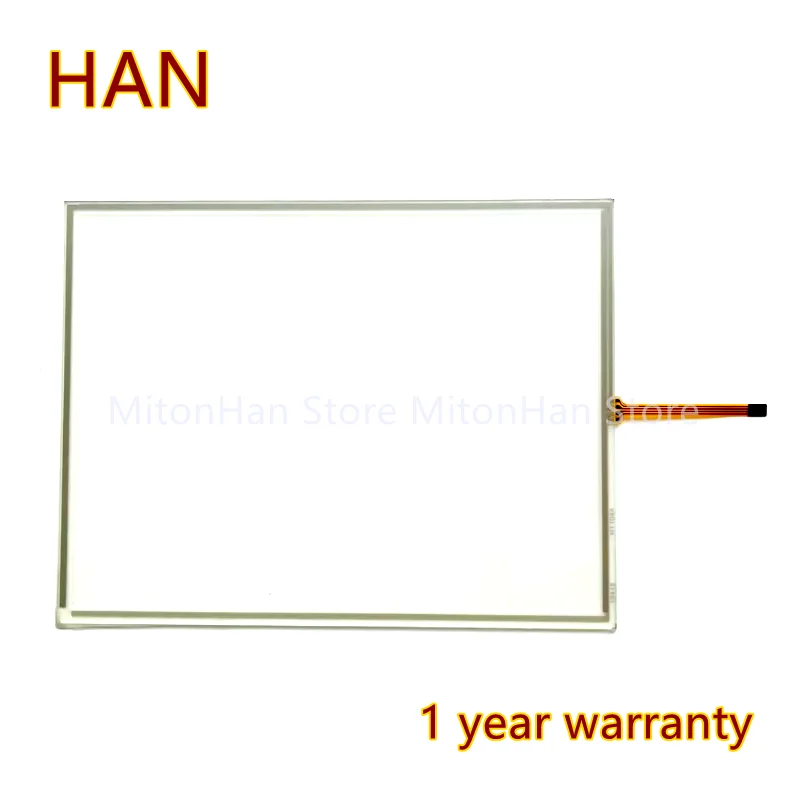 AMT10697 91-10697-000 Ekran panelu dotykowego Szklany Digitizer AMT10697 91-10697-000 Nakładka z folii ochronnej