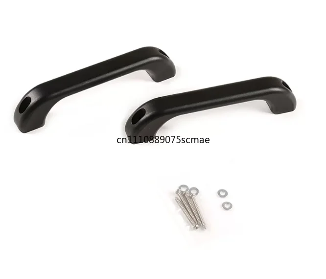 New Alloy A‑Pillar Grab Handle, Interior Pillar Assist Grip Trim Fit 90‑110 Series 2004‑2018 Automobile