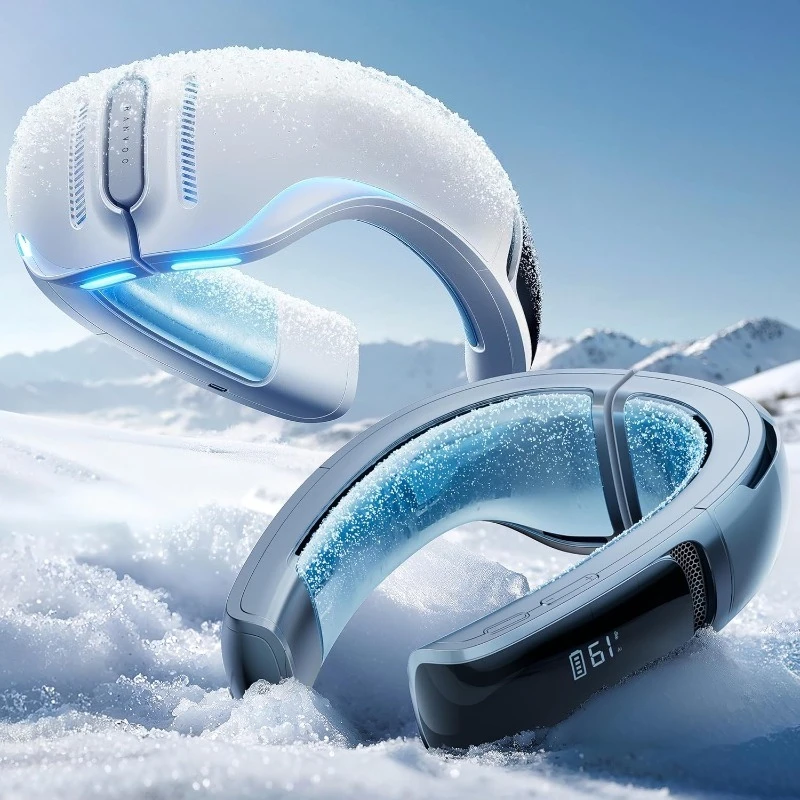 

2024 [No.1 Coolest & Most Portable] AICE LITE Neck Air Conditioner, Ultimate Immersive Cooling,White