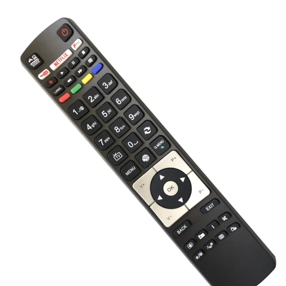 جهاز تحكم عن بعد للتلفزيون الذكي مناسب لهيتاشي ، حافلة 50HYT62UH ، DLED32265HDCNTD ، RC5117 ، جديد