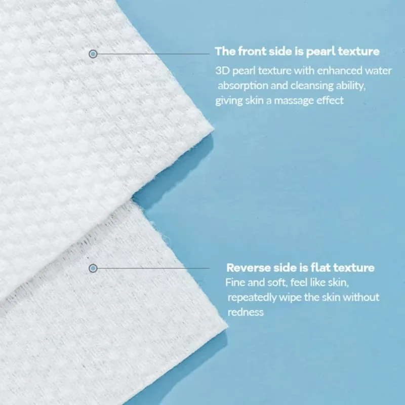 2/4 упаковки, одноразовые полотенца для лица