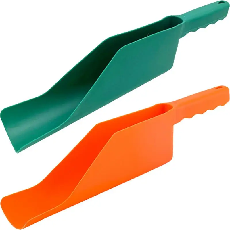 Gutter Getter Scoop Cleaning Roof Tools Flexible Dirt Debris Remove Multi Use Eaves Garden Leaf Gutter Spoons Cleaning Shovels