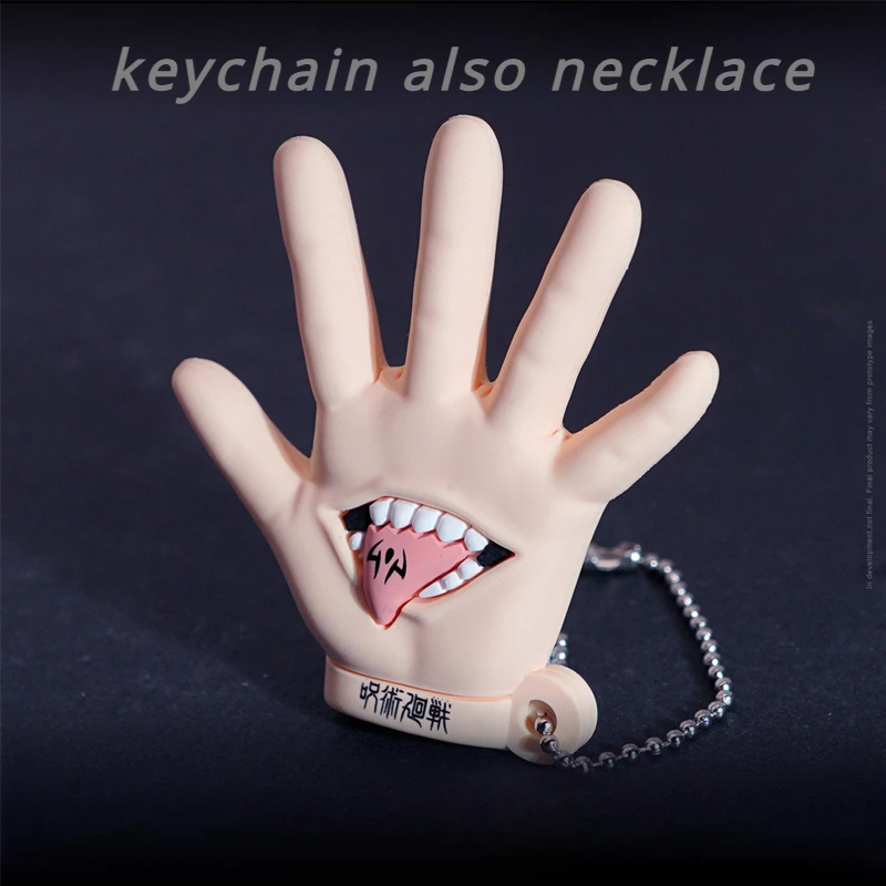 Jujutsu Kaisen Figure Itadori Yuji Ryomen Sukuna Peripheral Palm PVC  Keychain Pendant Peripheral Toys Gifts for Children