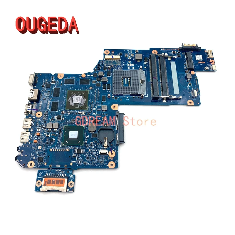 Imagem -03 - para Placa-mãe do Portátil Toshiba Satellite C870 L870 L875 Pga988 Hm76 Hd7610m Gpu Ougeda-h000052840 H000043500 H000041600