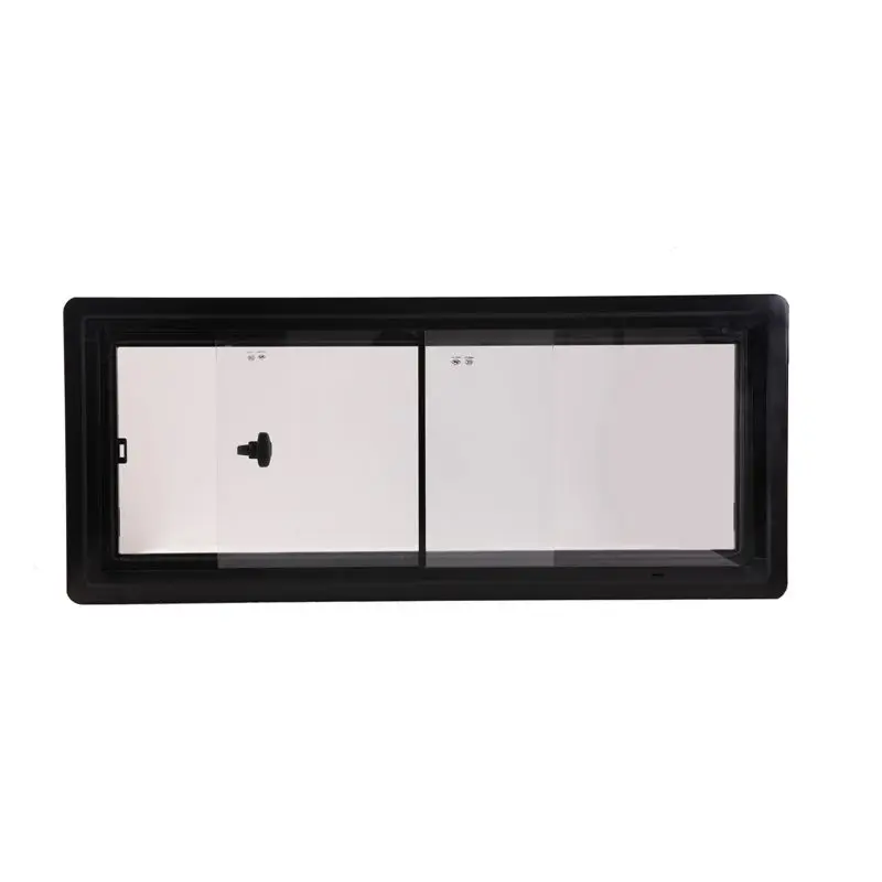 

RV Acrylic Window, Hinged Aluminum Side Window for Caravan, Waterproof Motorhome Glass, Camper Trailer Recreational Vehicle