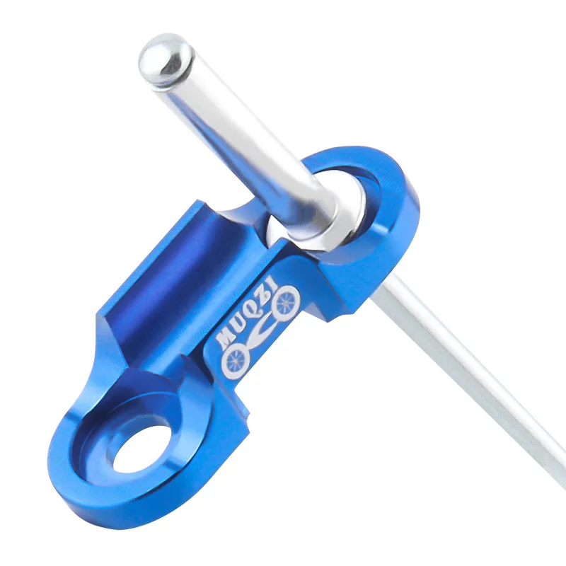 

Bicycle Cable Guide MTB Road Folding Bike Shift Brake Housing Hose Guide Clamps Frame C-Clips Clamp Adapter