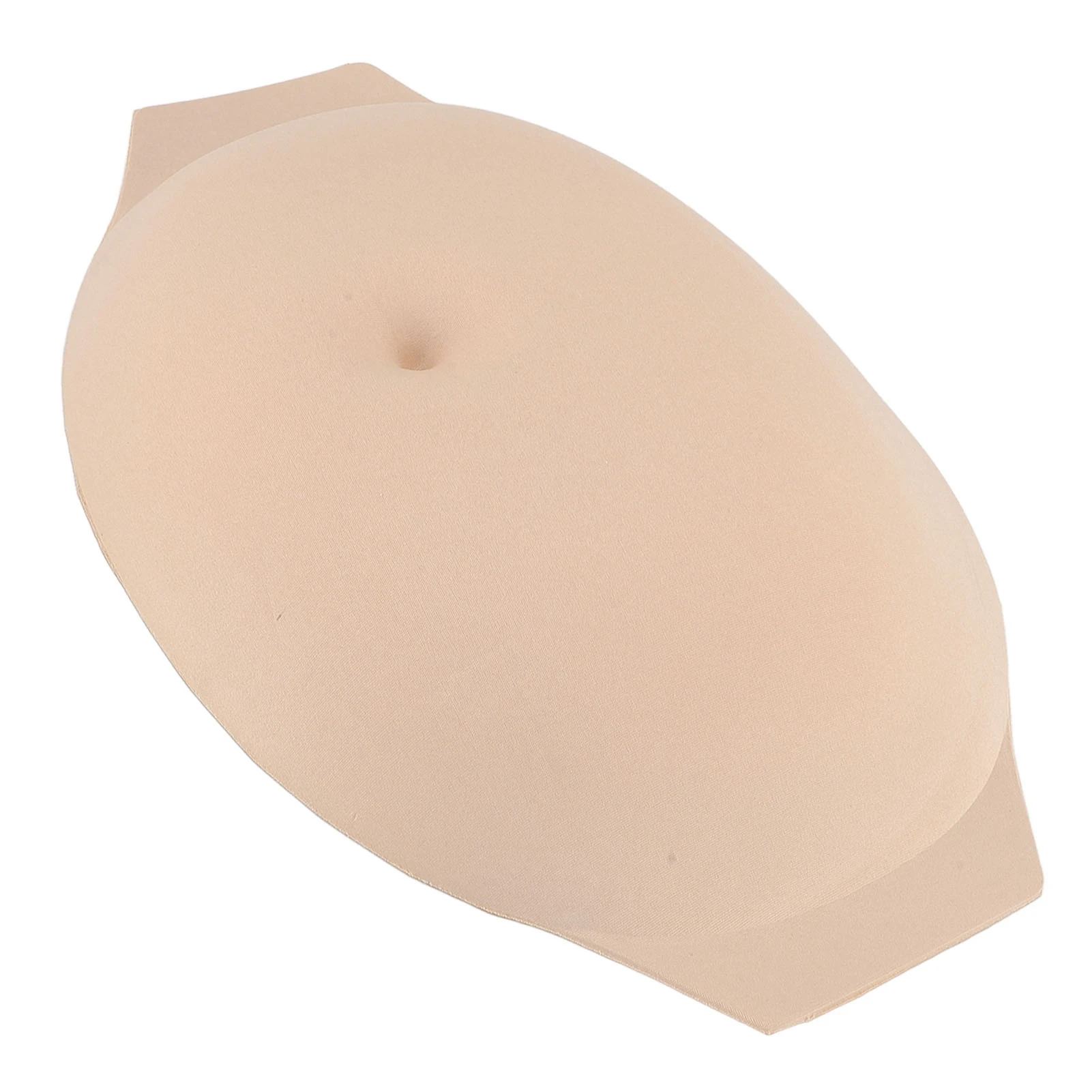 Fake Belly Breathable Soft Lightweight Lifelike Easy To Wear Fake Belly Bump for Role Play Lightweight False Belly Bump
