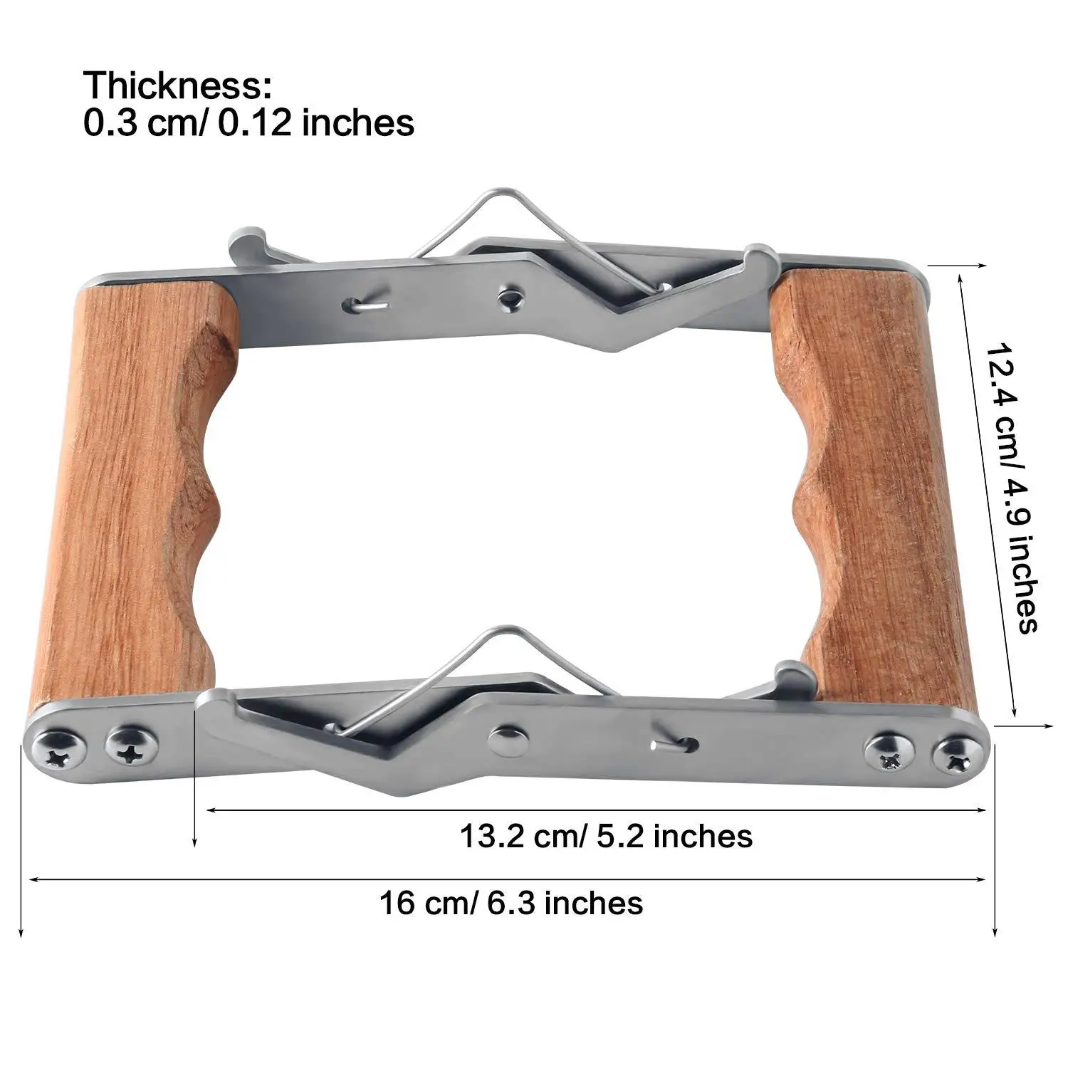 Bee Hive Rahmen Halter Beehive Clip Holzgriff Edelstahl Rahmen Erfassen Clamp Erfassen Messer Bienenzucht Zubehör