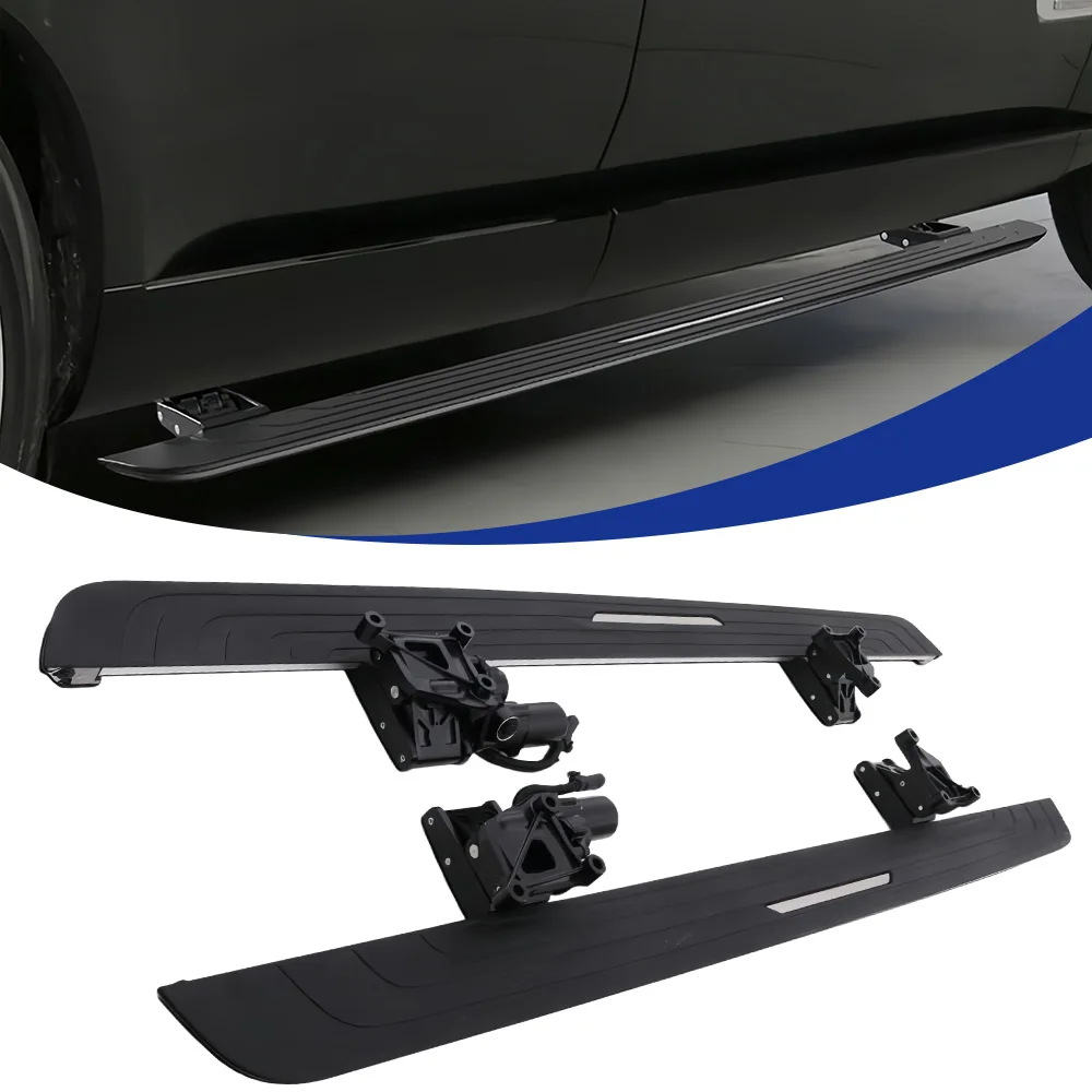 

for 2023 2024 2025 2026 Land Rover Range Rover SWB Deployable Power Electric Running Boards Retractable Side Step Nerf Bars