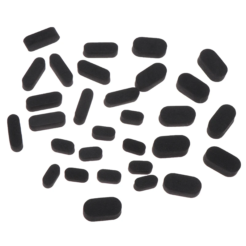 Kit de cadre en éponge M3 pour importateur RC FPV, 10 pièces, patins de train d'atterrissage, pieds polymères antichoc pour 180 210 250