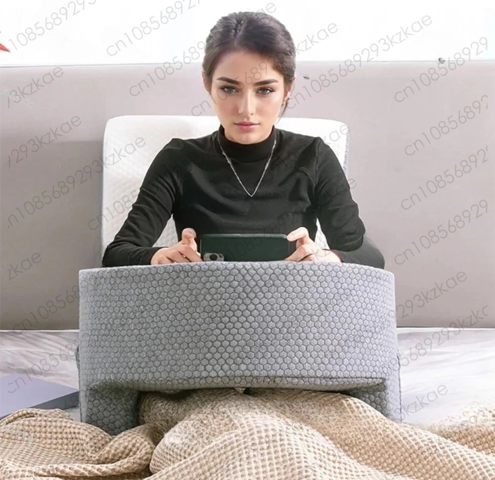 Bed Reading Pillow High-density Memory Sponge Breathable Body Pillow Large Ergonomic Compressible Home Textile Accessory