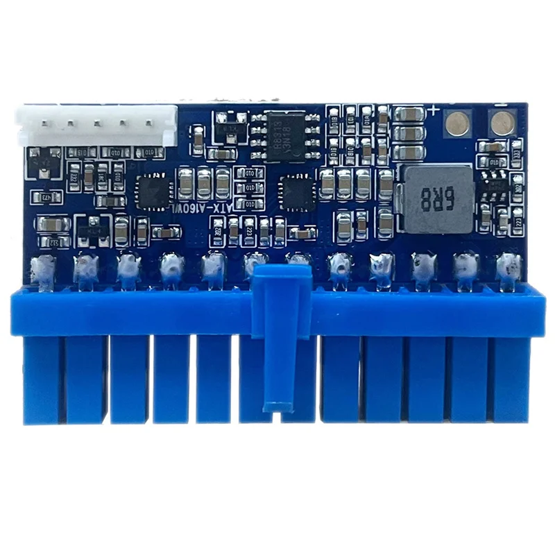 Motherboard Schalter CPU Zubehör Netzteil DC 12V 160W Pico PSU PCB Modul 24Pin 4 + 4Pin/8Pin