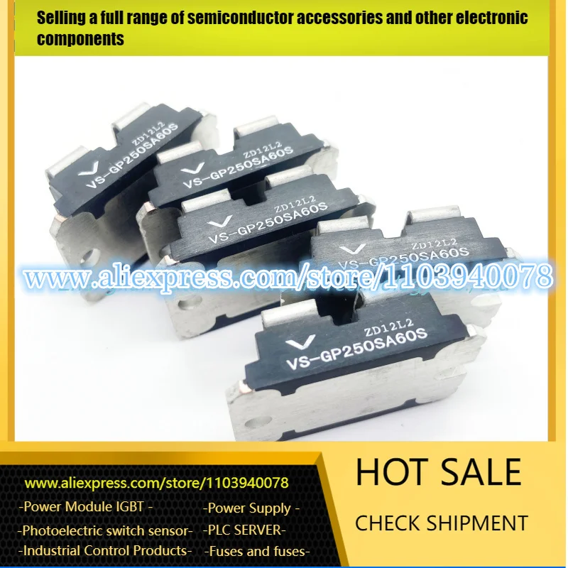 

VS-GP250SA60S GP250SA60S IGBT