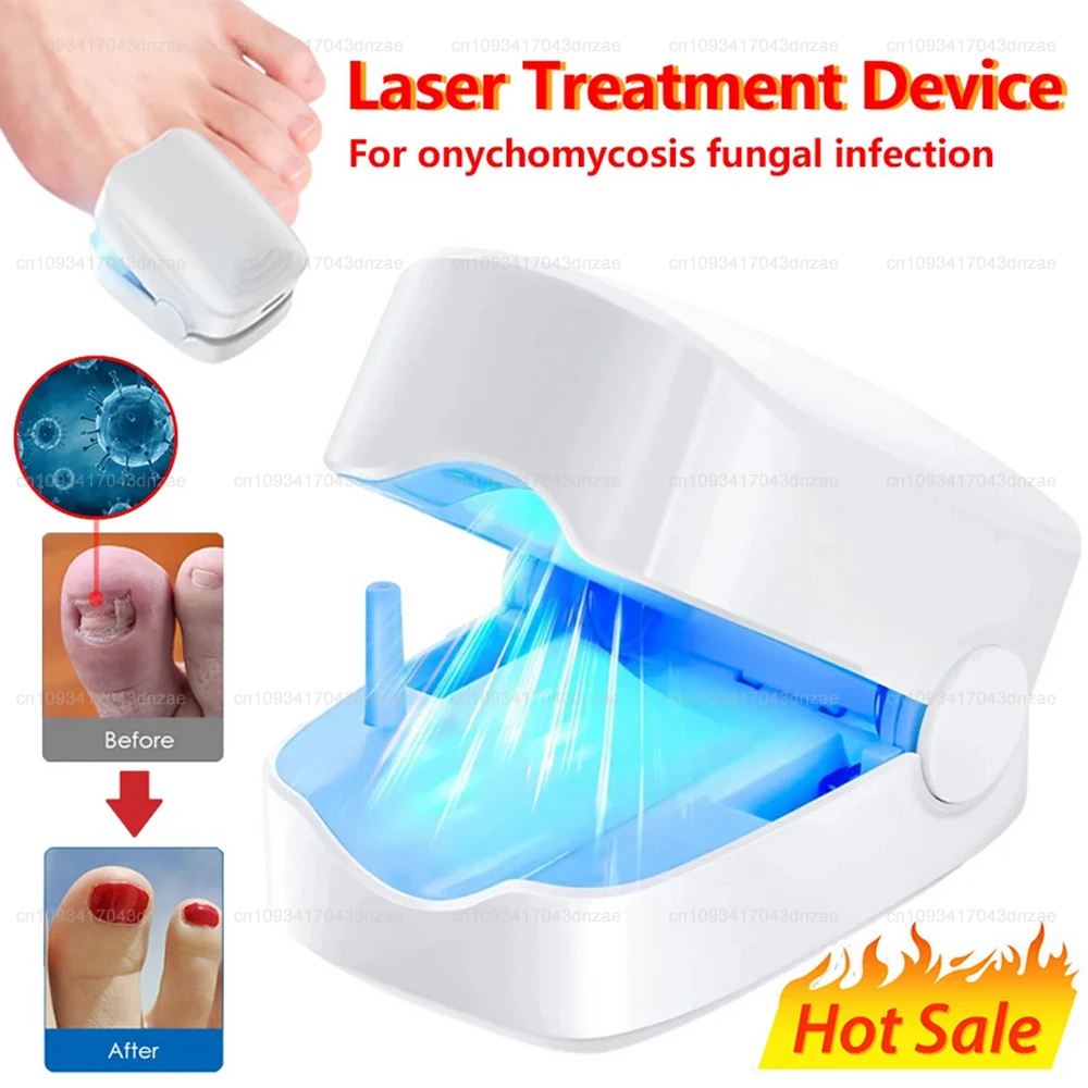 

1Pcs Nail Fungus Laser Treatment Device Repair Toenail Fingernail Fungus Treat Onychomycosis Laser Nails Nourish Root Of Nail