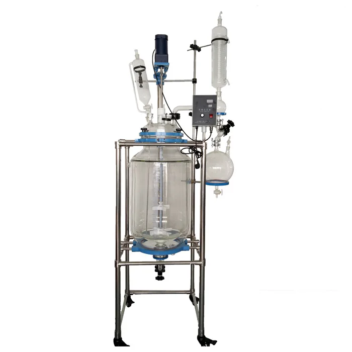 Jacketed Glass Reactor 100L Test Equipment Climatic Cycling Test Machine Environmental Test Chamber