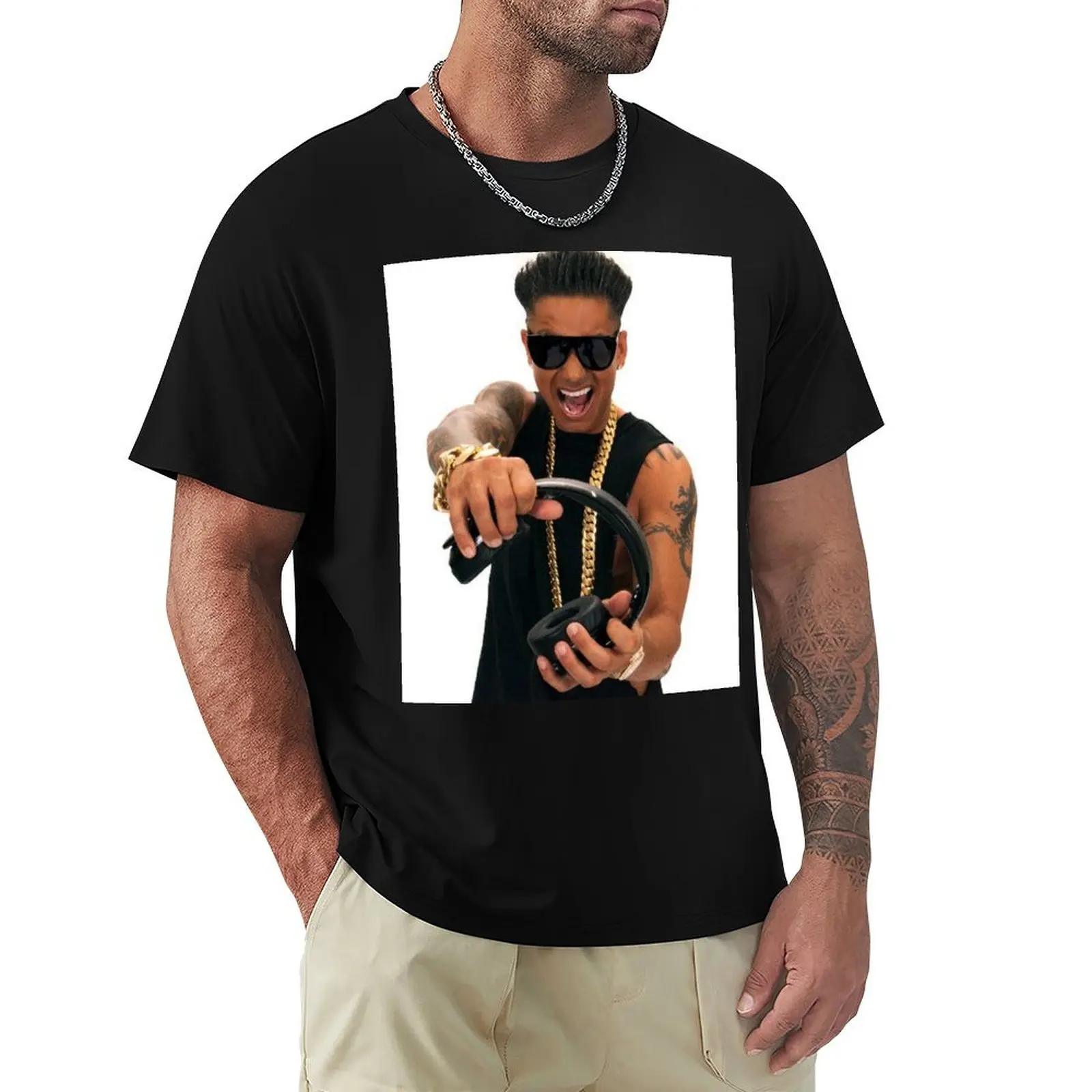 Dj pauly d yeah buddy jersey T-Shirt Ultra Soft Breathable Tee Top
